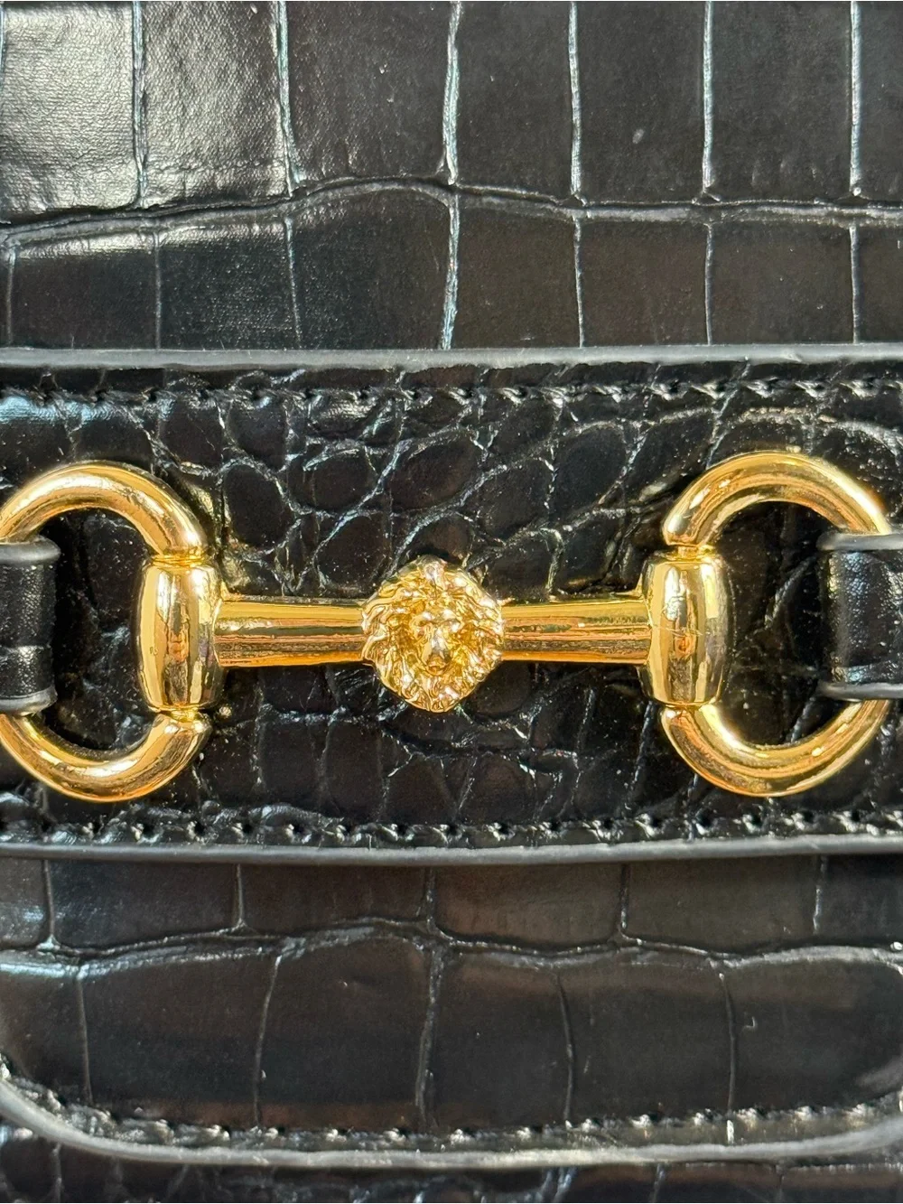Anne Klein Convertible Horsebit Top-Handle Satchel